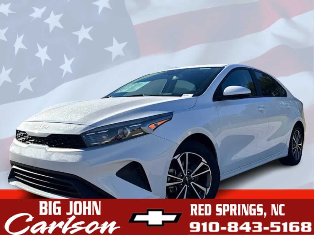 Used 2023 Kia Forte LXS Sedan