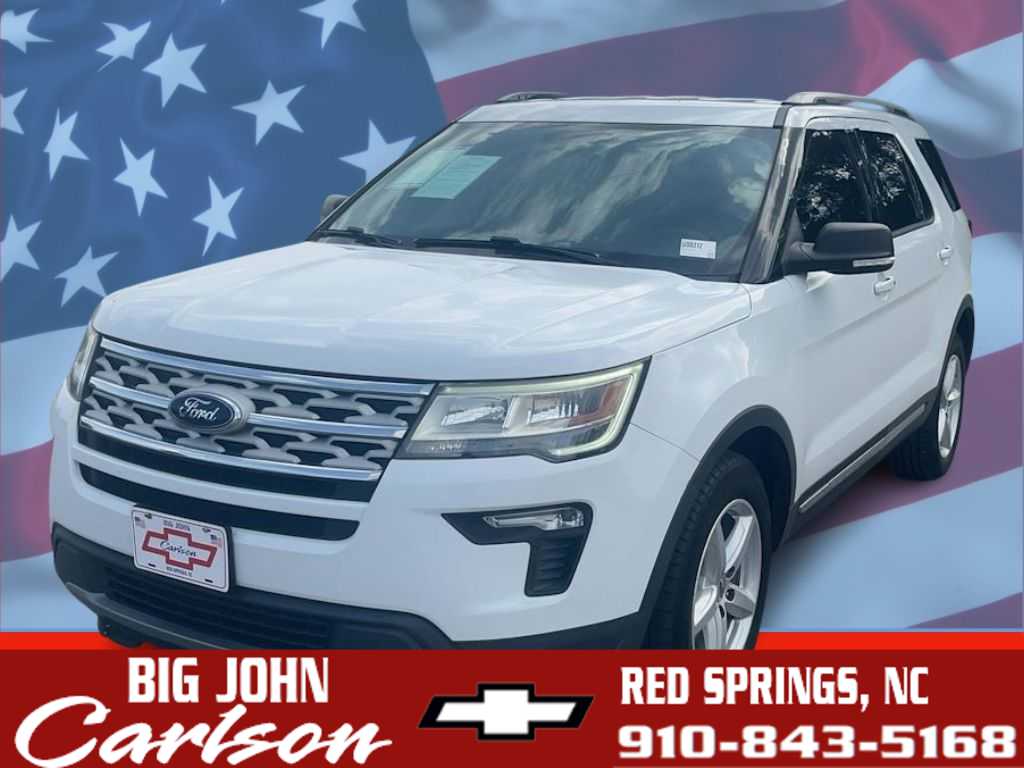 2019 Ford Explorer XLT