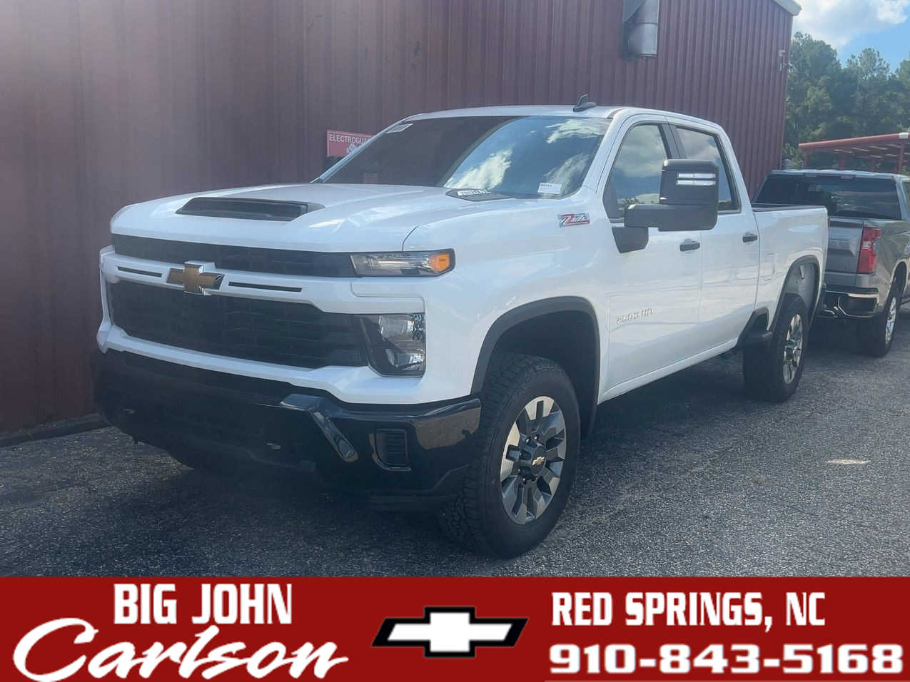 2026 Chevrolet Silverado 2500 HD Custom Truck