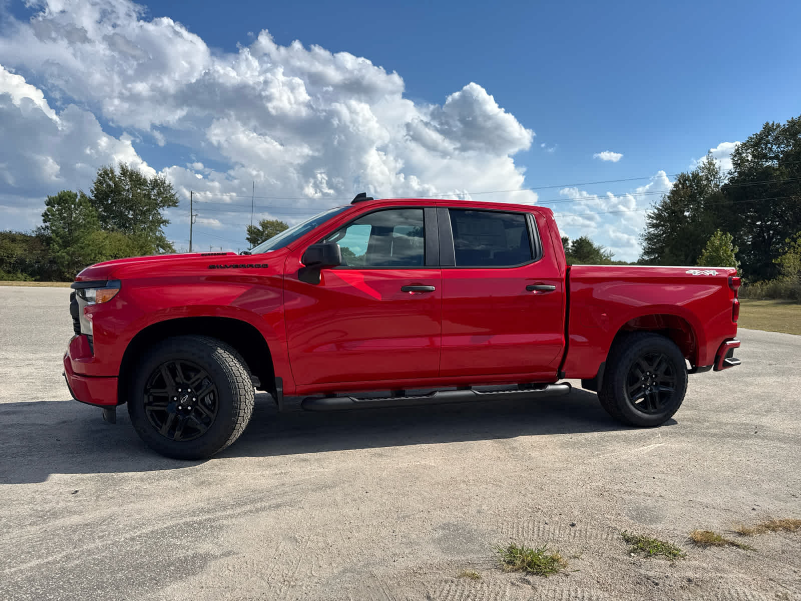 2026 Chevrolet Silverado 1500 Custom photo 4