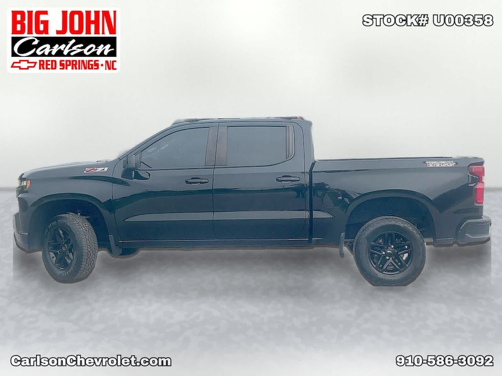 Used 2022 Chevrolet Silverado 1500 LTD LT Trail Boss Truck