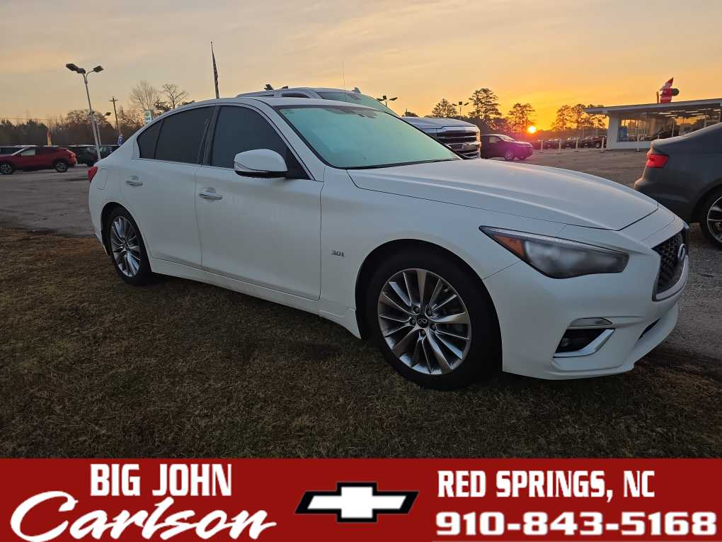 2020 INFINITI Q50 LUXE