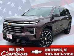 2026 Chevrolet Traverse High Country SUV