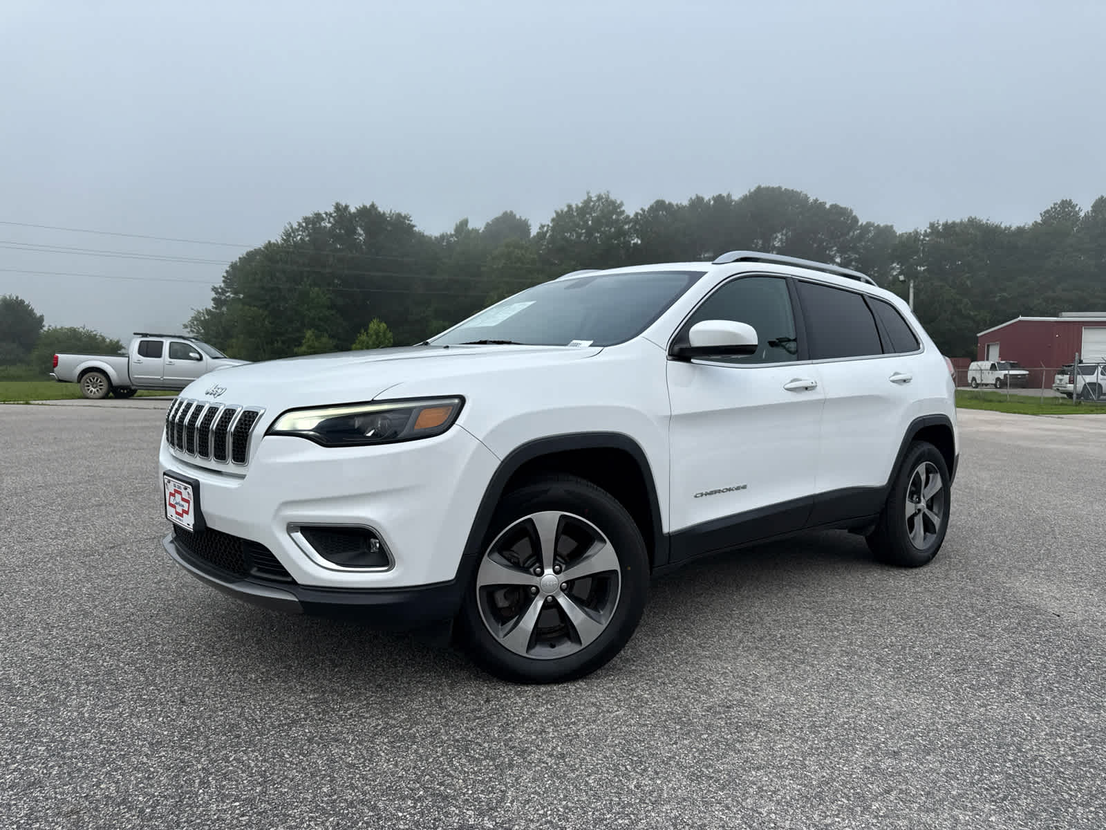 Used 2019 Jeep Cherokee Limited with VIN 1C4PJMDX1KD412496 for sale in Red Springs, NC