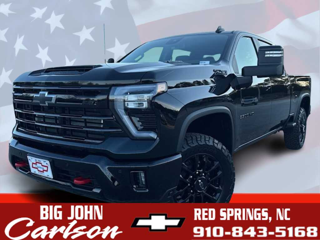 2026 Chevrolet Silverado 3500HD LT's photo