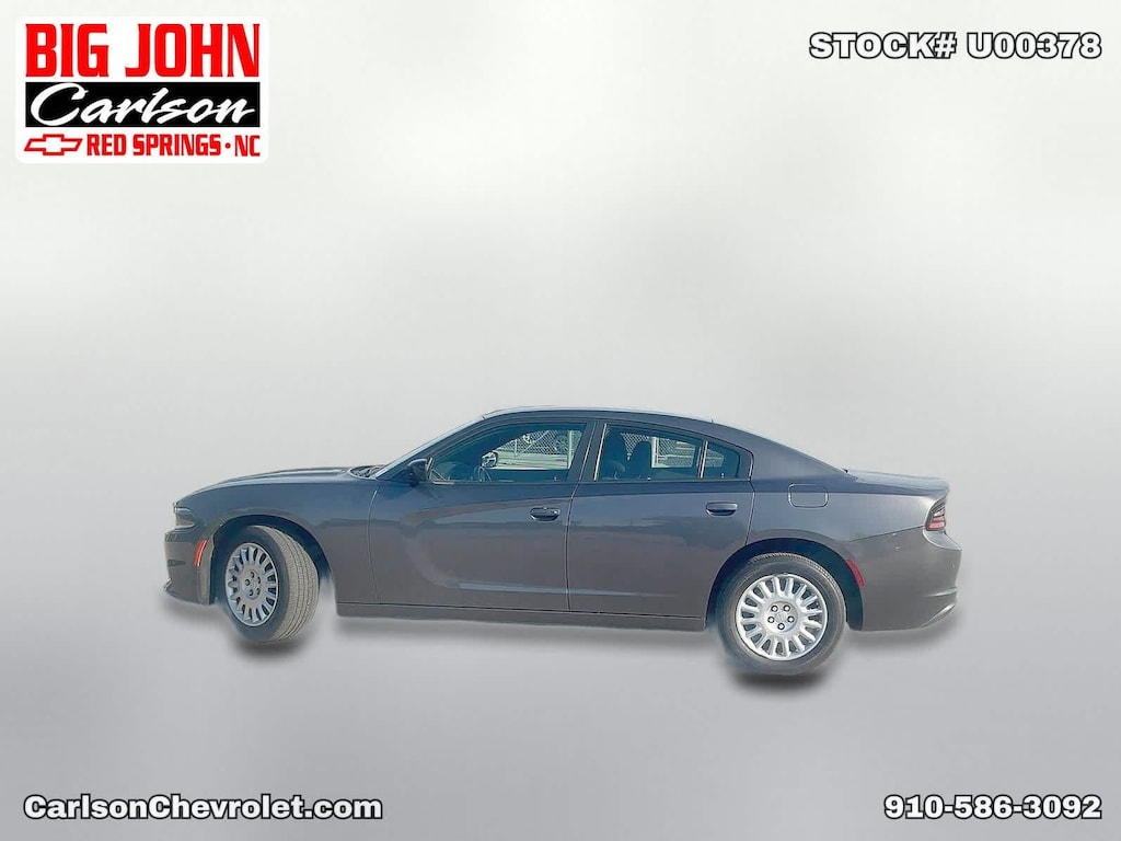 Used 2023 Dodge Charger Police AWD Sedan