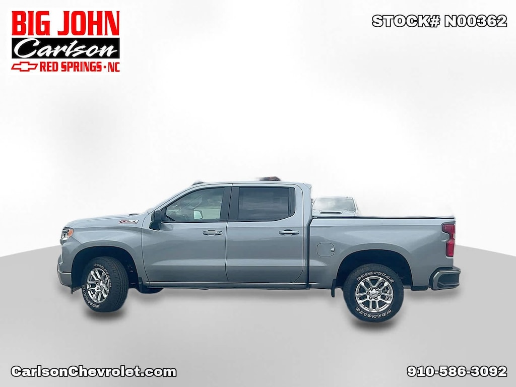 New 2026 Chevrolet Silverado 1500 RST Truck