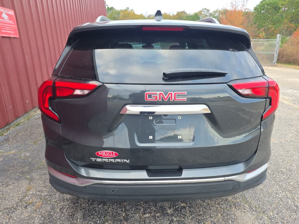 2018 Gmc Terrain SLT photo 4