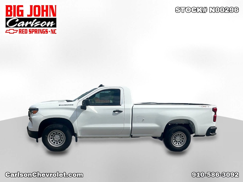 New 2026 Chevrolet Silverado 1500 WT Truck