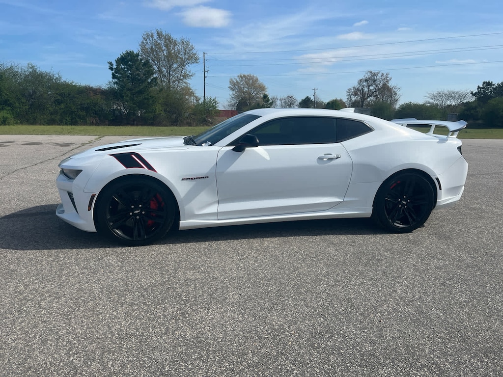 Used 2018 Chevrolet Camaro 2SS Performance