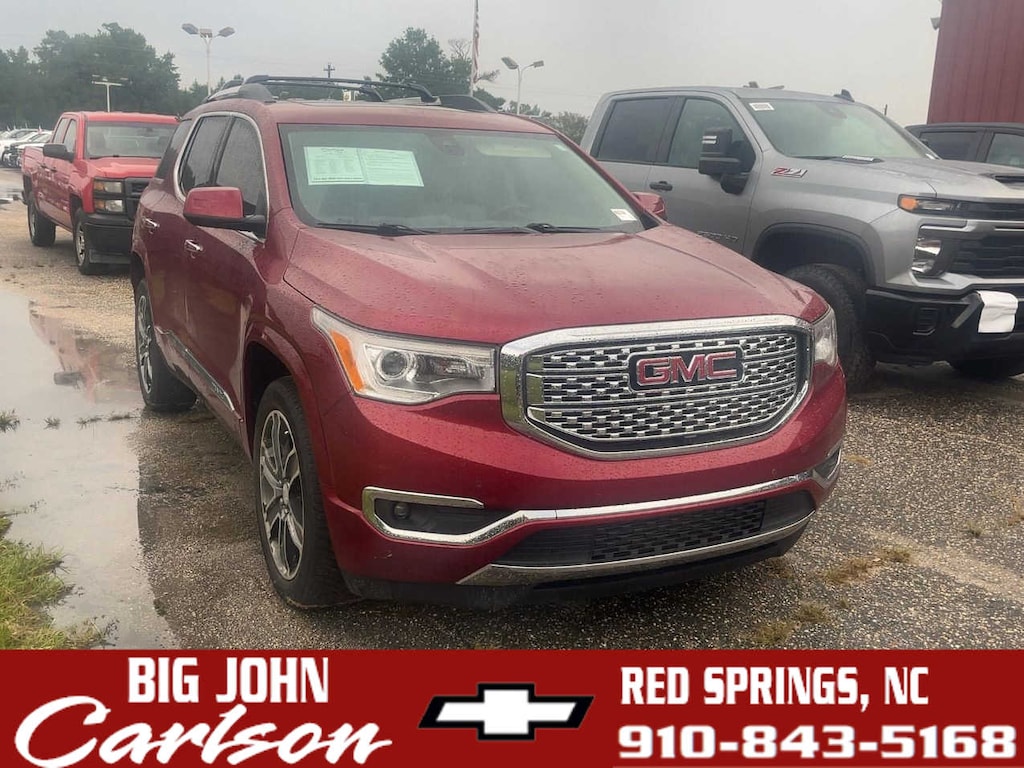 Used 2019 GMC Acadia Denali SUV