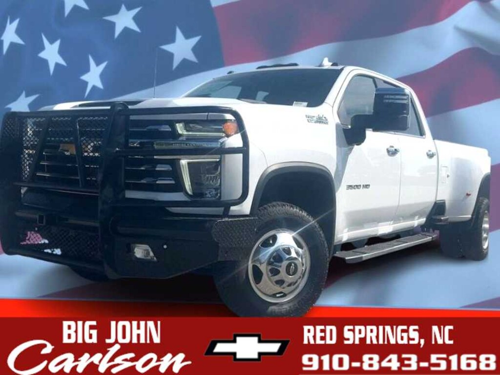 Used 2023 Chevrolet Silverado 3500 HD High Country DRW Truck