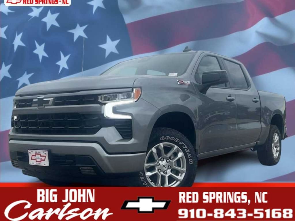 New 2026 Chevrolet Silverado 1500 RST Truck