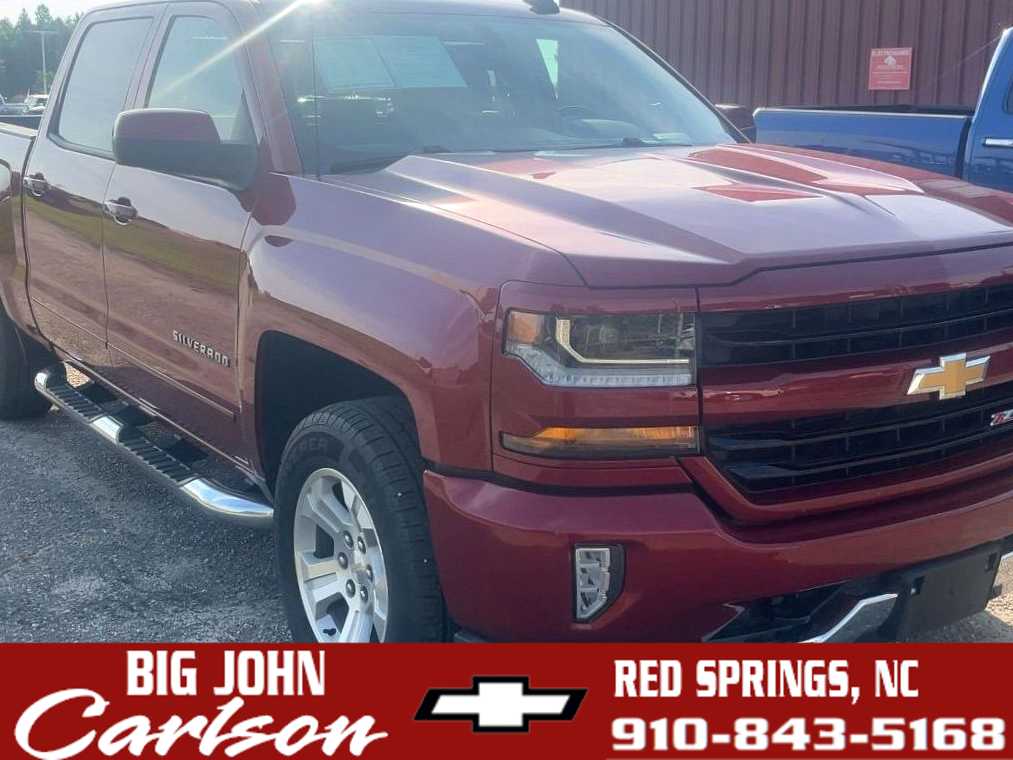 2018 Chevrolet Silverado 1500 LT Z71 4X4 Crew Cab Short Box's photo