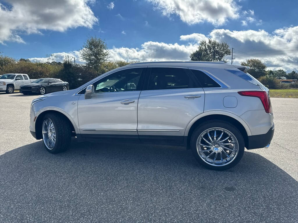 Used 2018 CADILLAC XT5 Luxury AWD SUV