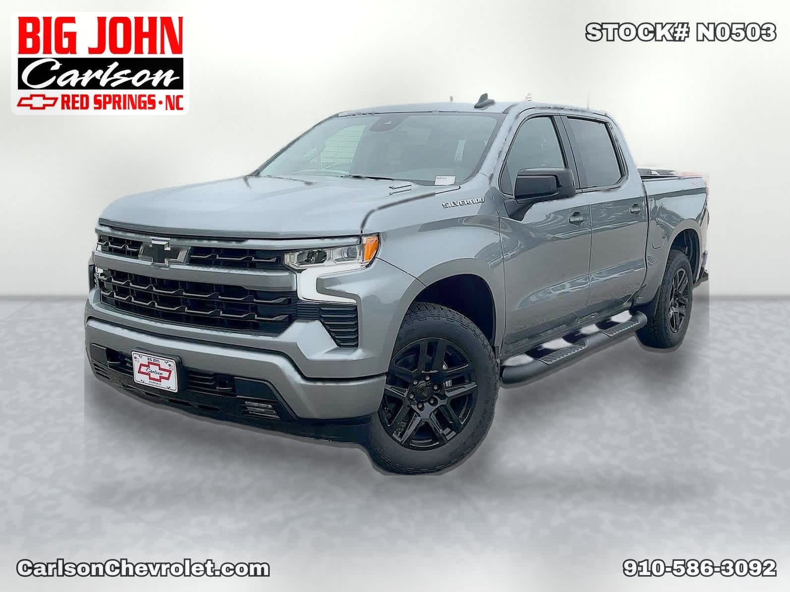 New 2026 Chevrolet Silverado 1500 RST Truck