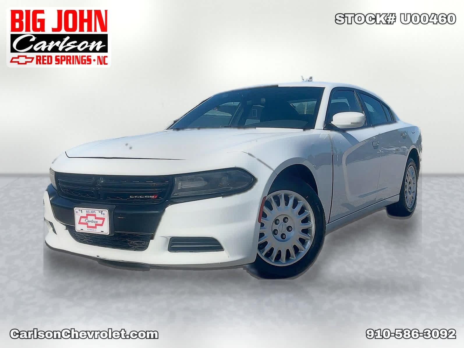 Used 2019 Dodge Charger Police with VIN 2C3CDXKT0KH600571 for sale in Red Springs, NC