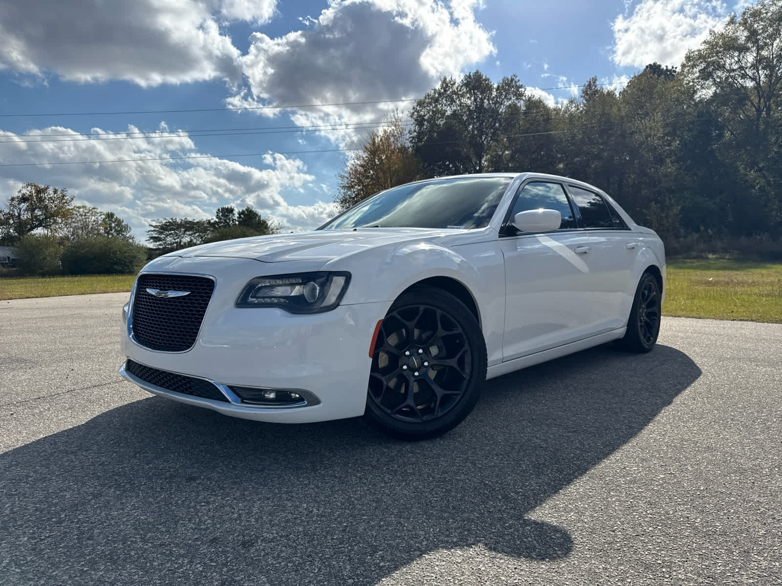 Used 2019 Chrysler 300 S with VIN 2C3CCABG7KH566177 for sale in Red Springs, NC