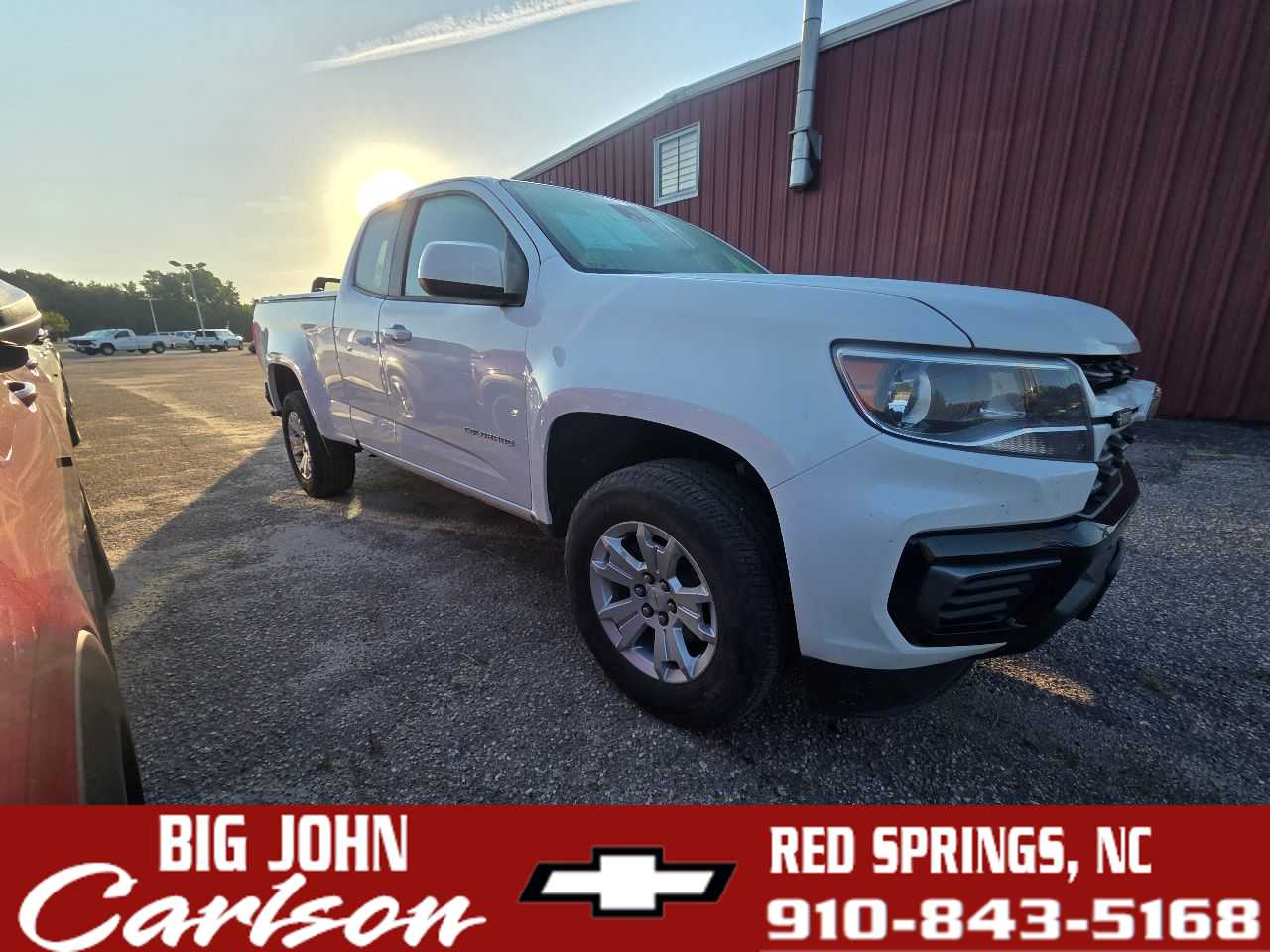 2022 Chevrolet Colorado 2WD LT Extended Cab's photo