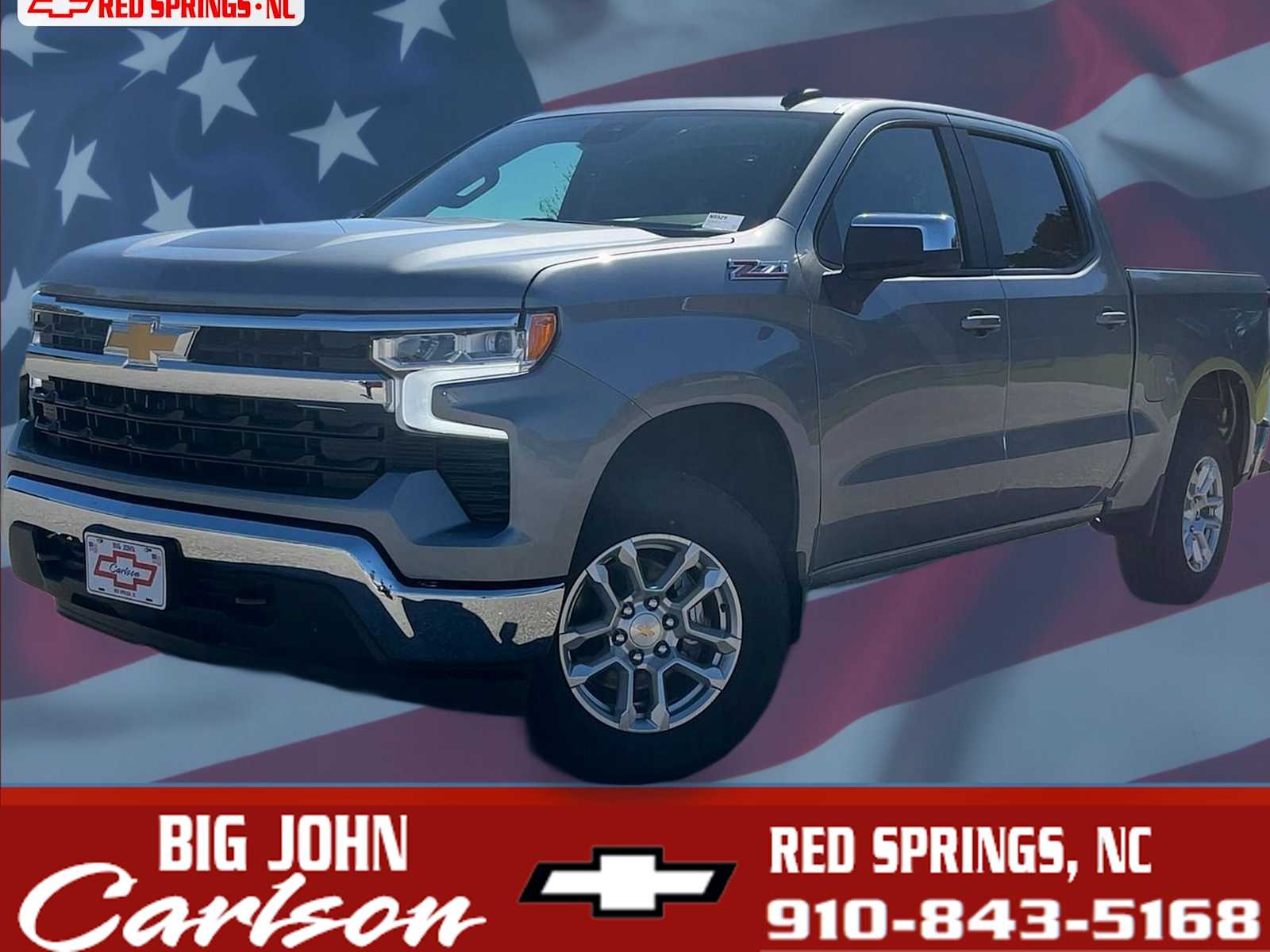 New 2026 Chevrolet Silverado 1500 LT Truck