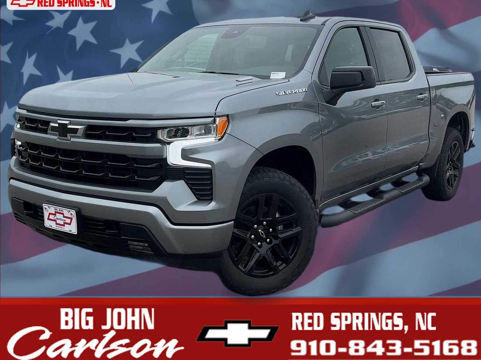 New 2026 Chevrolet Silverado 1500 RST Truck