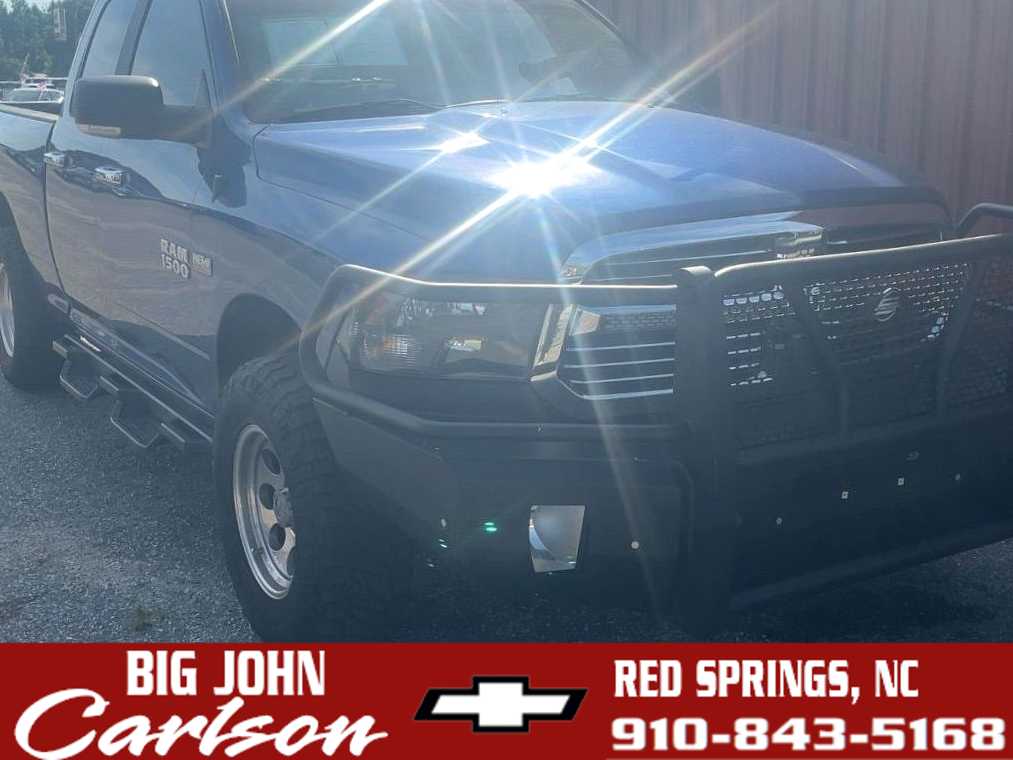 2017 RAM 1500 Big Horn 4x4 Quad Cab 6'4's photo