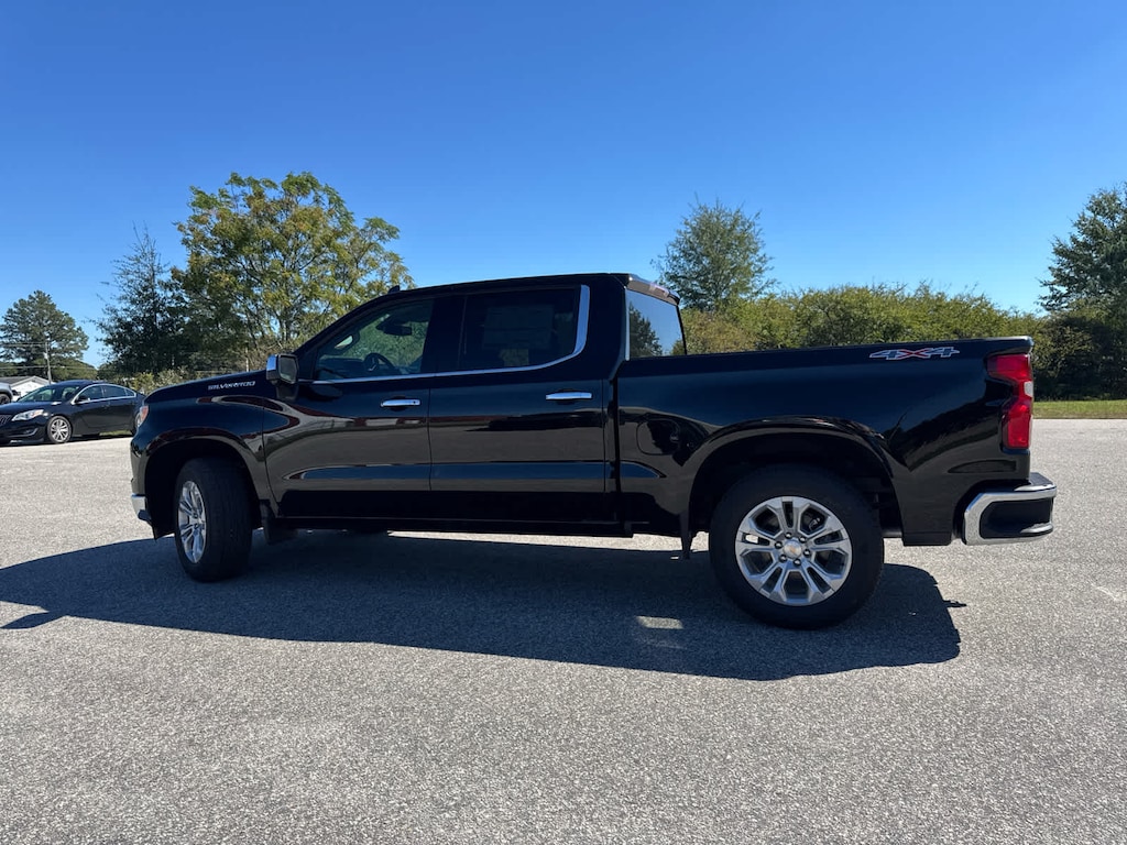 New 2025 Chevrolet Silverado 1500 LTZ Truck