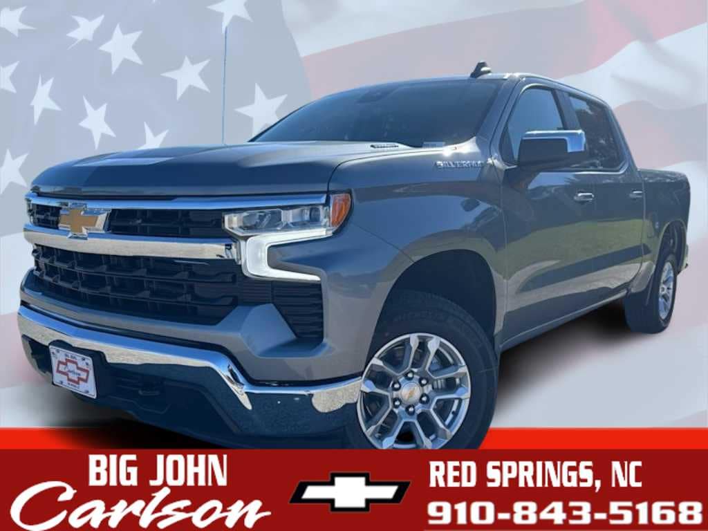 New 2026 Chevrolet Silverado 1500 LT (2FL) Truck