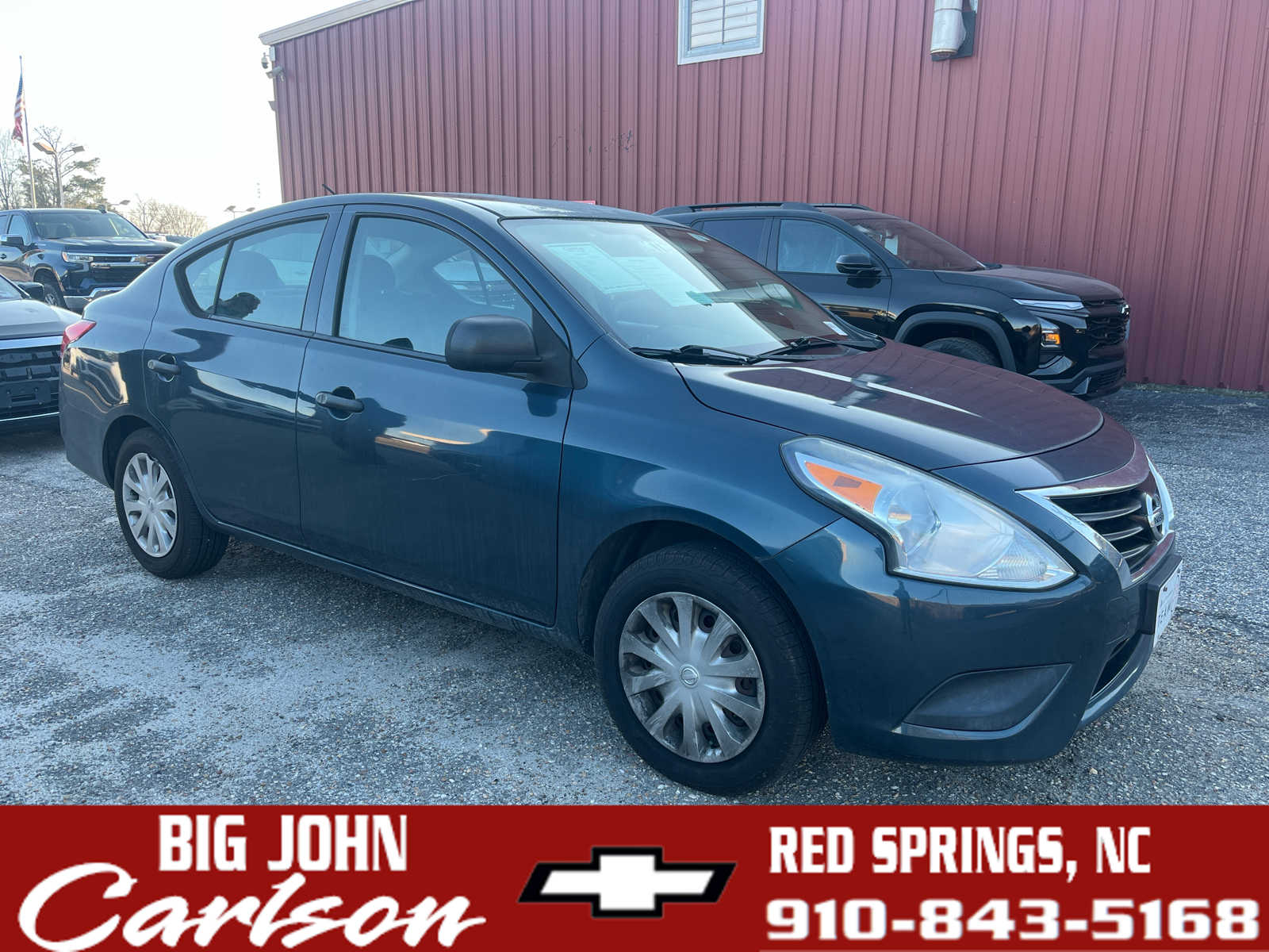 2015 Nissan Versa Sedan S