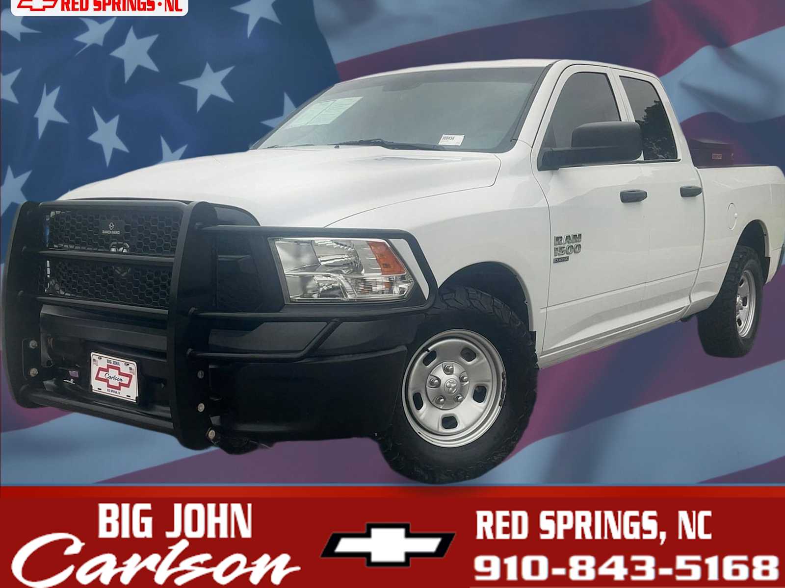 2022 RAM 1500 Classic Tradesman