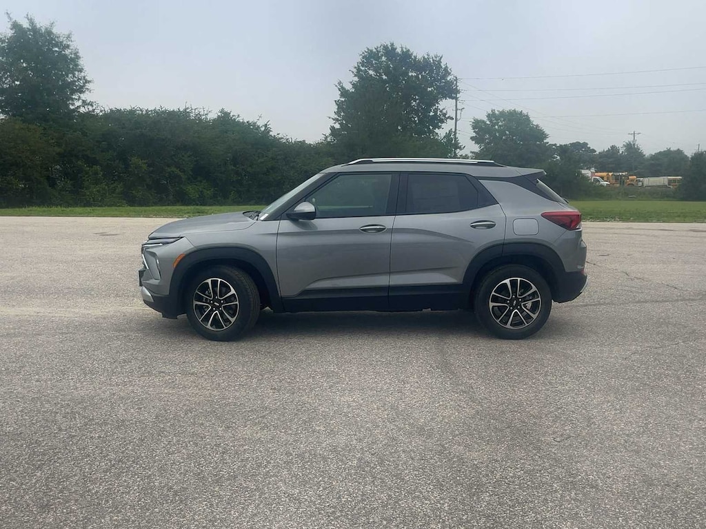 New 2026 Chevrolet Trailblazer LT SUV