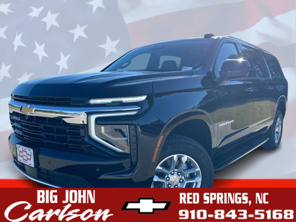 2026 Chevrolet Suburban LS's photo