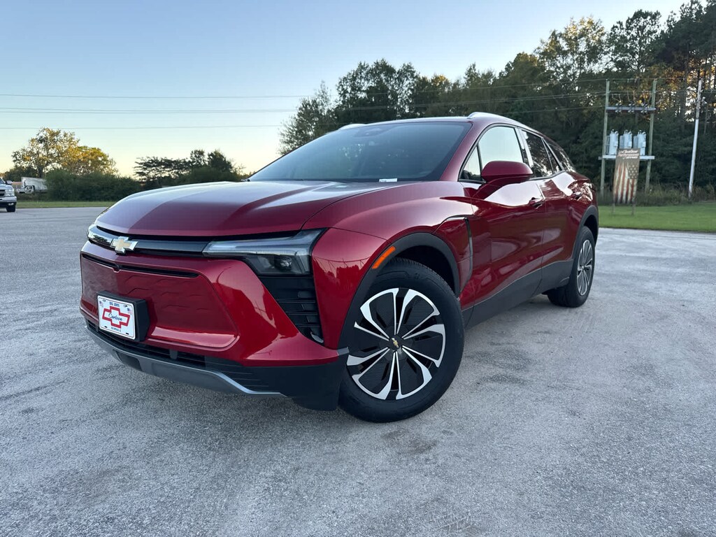 New 2024 Chevrolet Blazer EV LT SUV