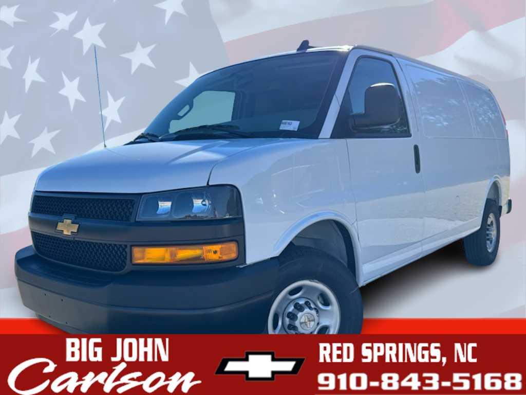 2025 Chevrolet Express Cargo Work Van's photo