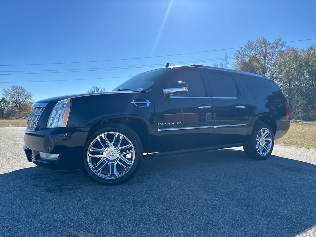 Used 2014 CADILLAC Escalade ESV Platinum SUV