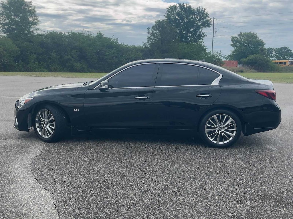 Used 2019 INFINITI Q50 3.0t Luxe Sedan