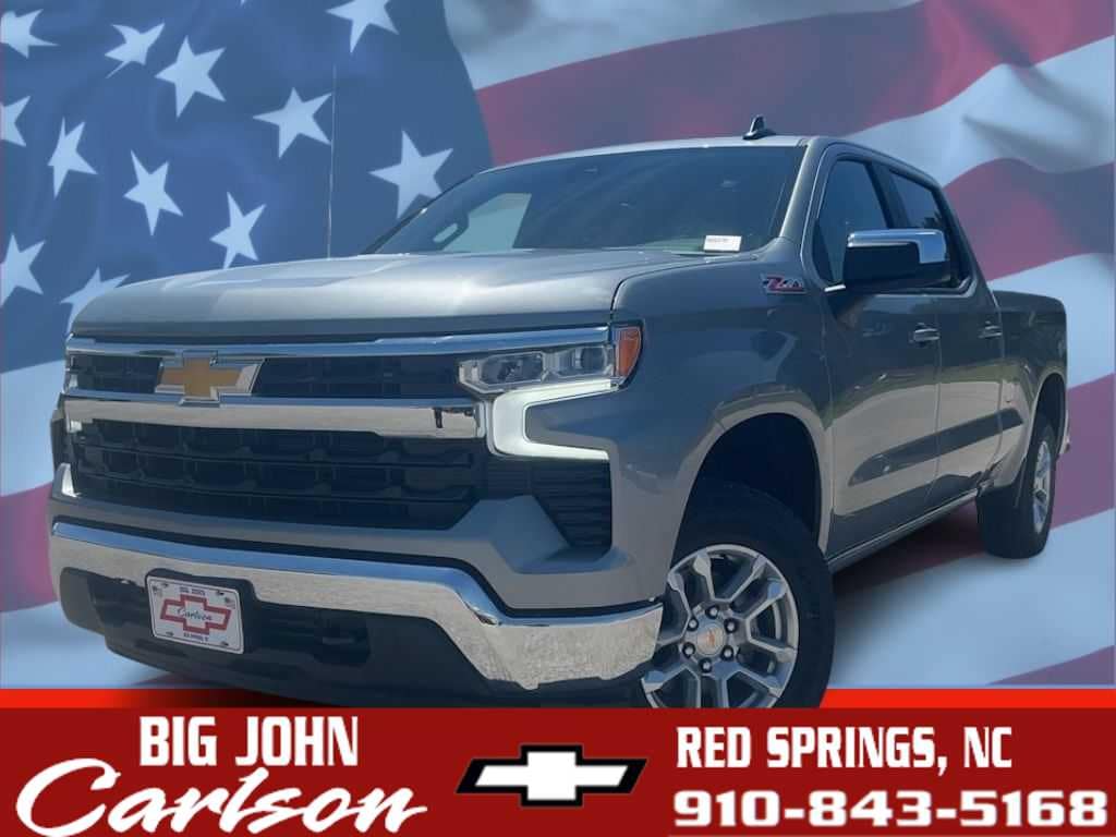 New 2026 Chevrolet Silverado 1500 LT Truck