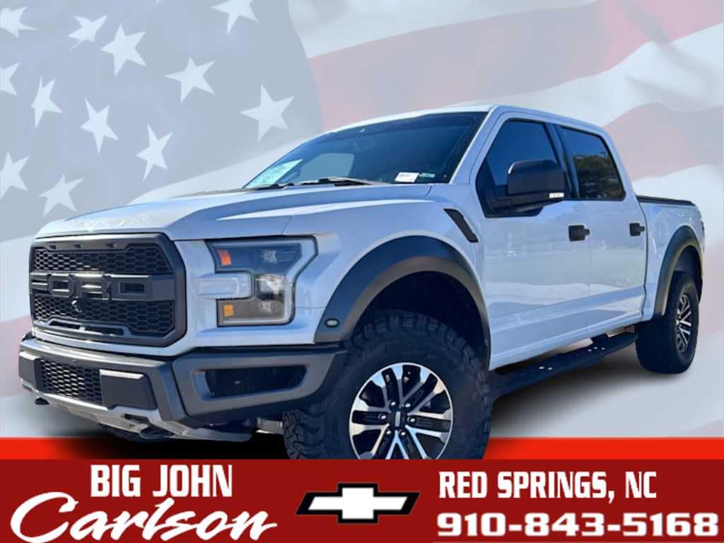 Used 2020 Ford F-150 Raptor Truck