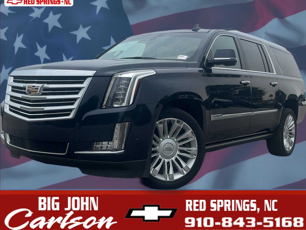Used 2019 CADILLAC Escalade ESV Platinum SUV