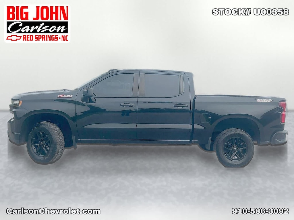 Used 2022 Chevrolet Silverado 1500 LTD LT Trail Boss Truck
