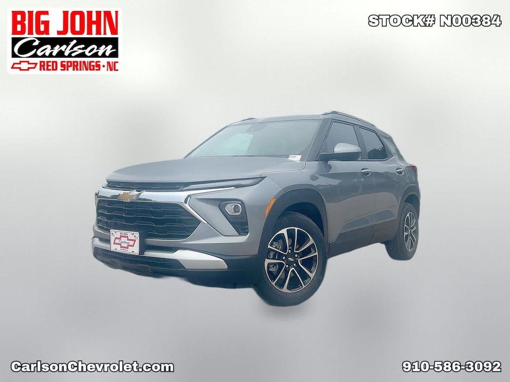 New 2026 Chevrolet Trailblazer LT SUV