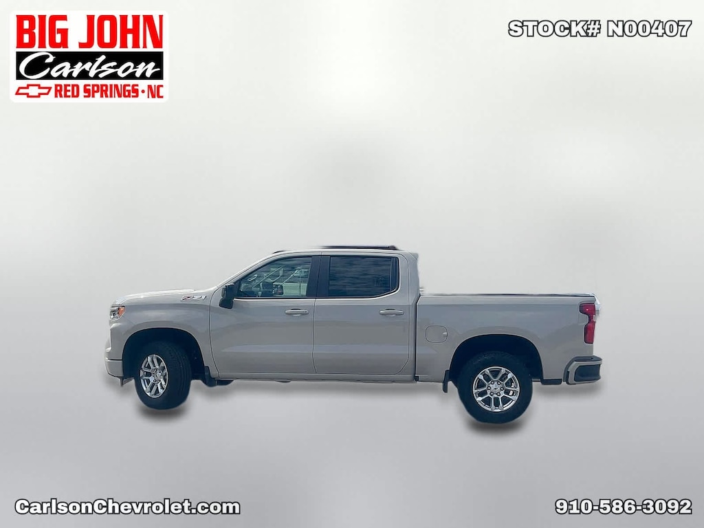 New 2026 Chevrolet Silverado 1500 RST Truck