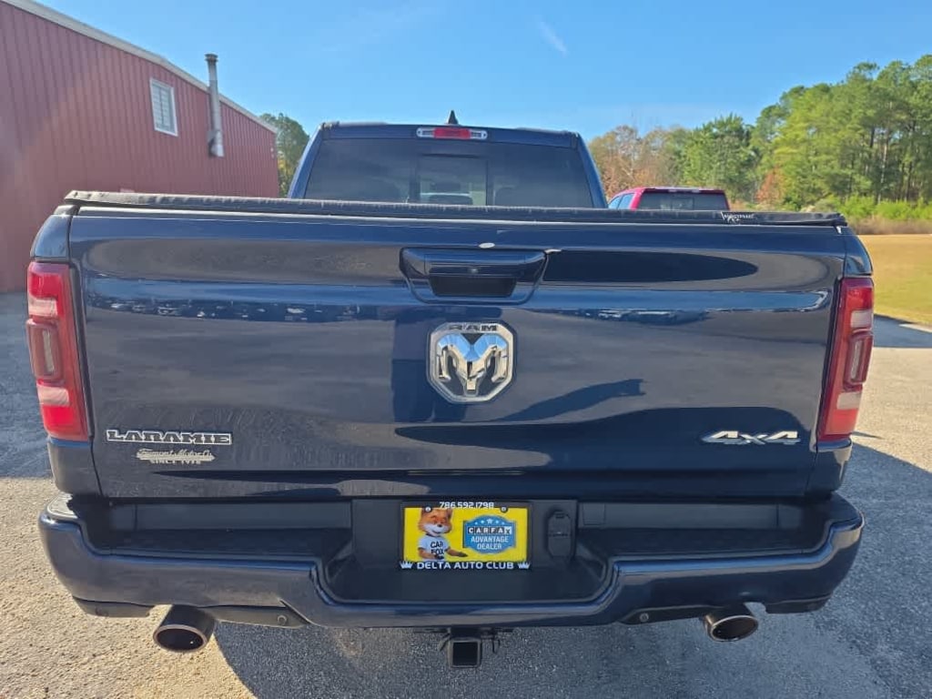 Used 2019 Ram 1500 Laramie Crew Cab 4x4 64 Box Truck