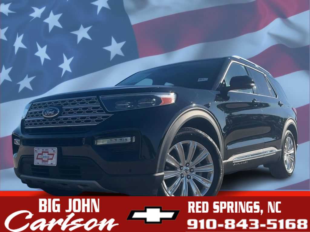 2020 Ford Explorer Limited RWD's photo