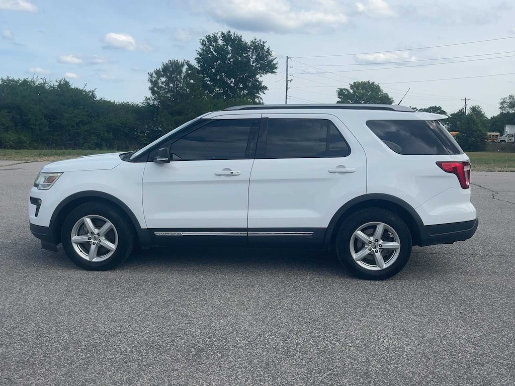 Used 2019 Ford Explorer XLT SUV