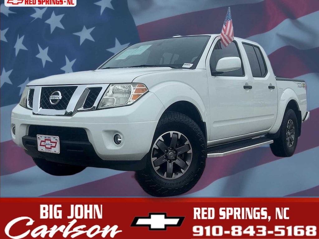 Used 2019 Nissan Frontier PRO-4X Truck