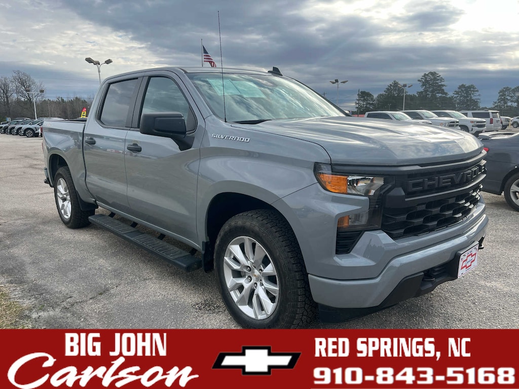 Used 2024 Chevrolet Silverado 1500 Custom Truck
