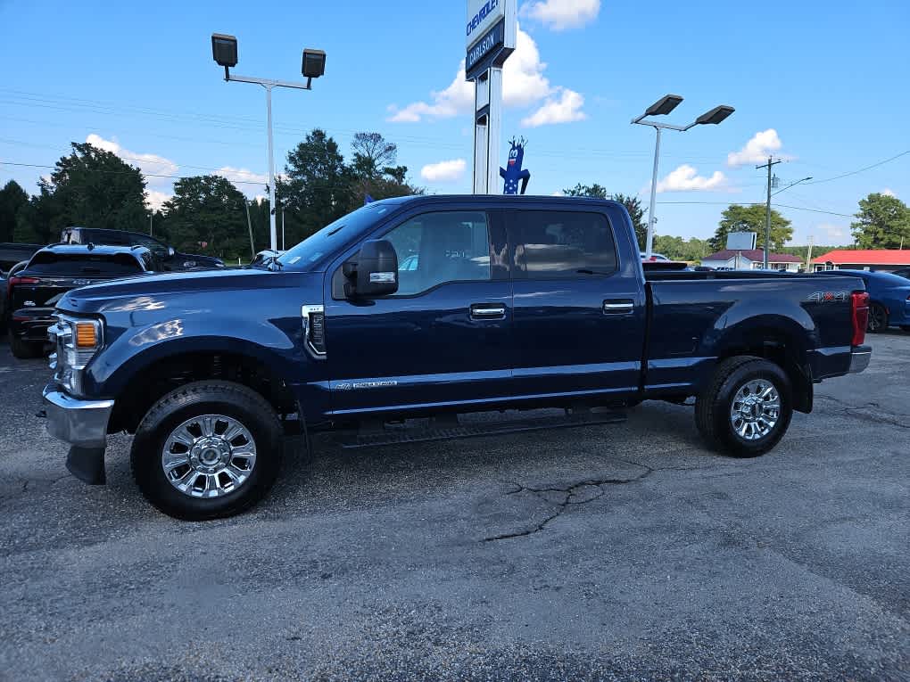 Used 2020 Ford F-250 Super Duty XL with VIN 1FT7W2BT6LEC46087 for sale in Red Springs, NC