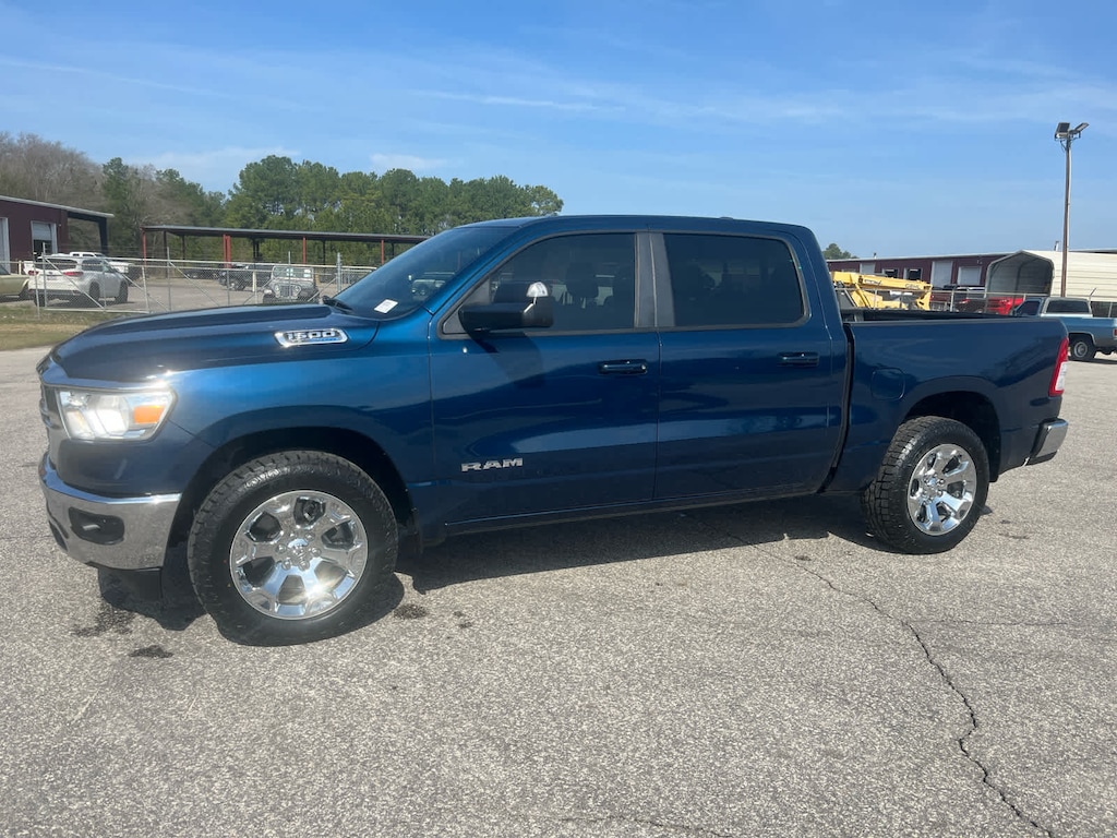 Used 2021 Ram 1500 Lone Star Crew Cab 4x4 57 Box Truck