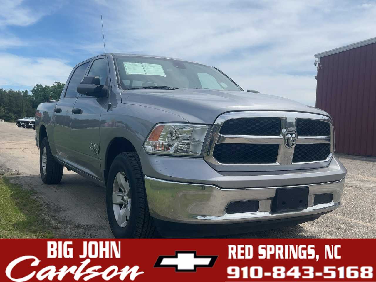 2023 RAM 1500 Classic SLT 4x4 Crew Cab 5'7's photo